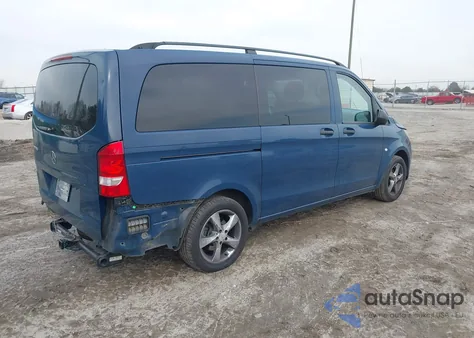 2016 Mercedes-Benz Metris z USA, uszkodzony, nr VIN WD4PG2EE2G3134047